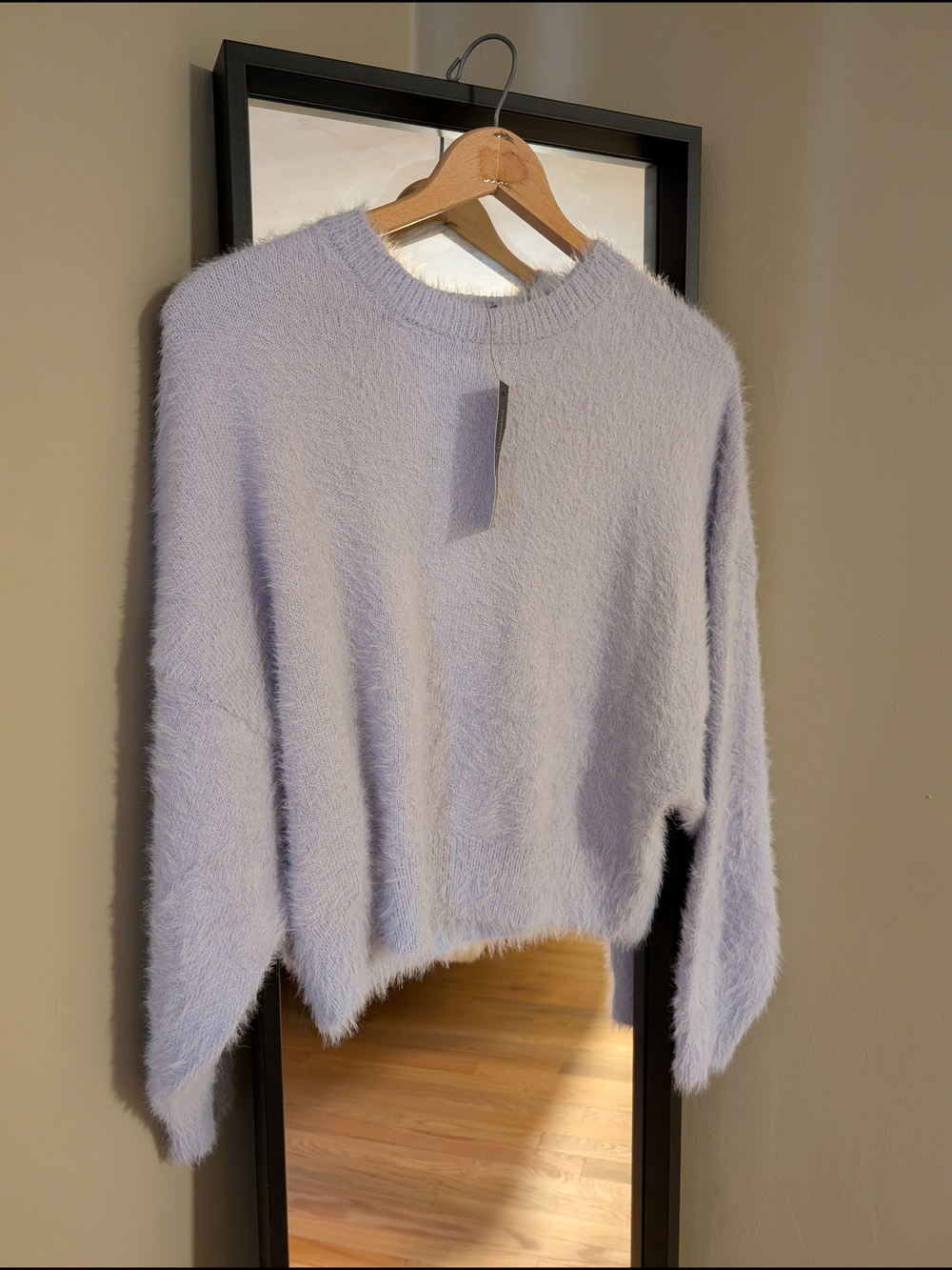 French Connection Meena Fuzzy Sweater *NWT* - Picture 2 of 6